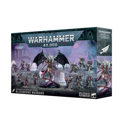 Go to product GW 71-37 Warhammer 40k - Emperors Children: Blissbound Warband