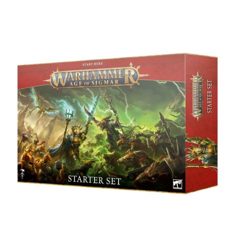 Go to product GW 80-19 Warhammer Age of Sigmar - Starter Set
