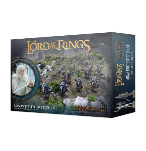 Go to product GW 30-72 Lord Of The Rings - Middle-earth: Minas Tirith Battlehost