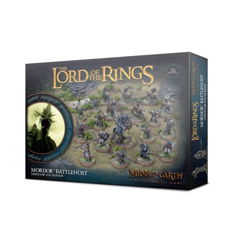 Go to product GW 30-73 Lord Of The Rings - Middle-earth: Mordor Battlehost