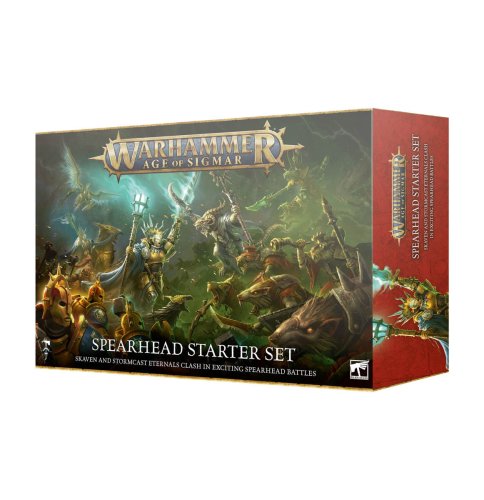 Go to product GW 80-01 Warhammer Age of Sigmar - Spearhead Starter Set