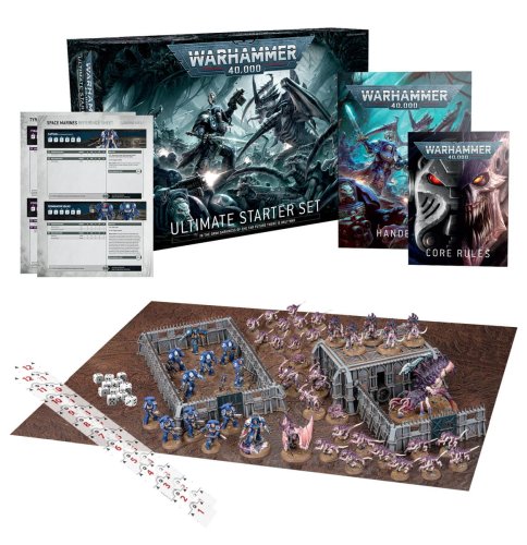 Go to product GW 40-05 Warhammer 40k - Ultimate Starter Set