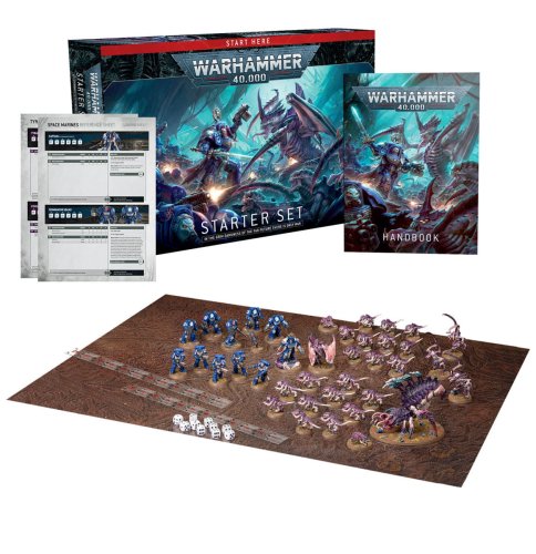 Go to product GW 40-03 Warhammer 40k - Warhammer 40000: Starter Set