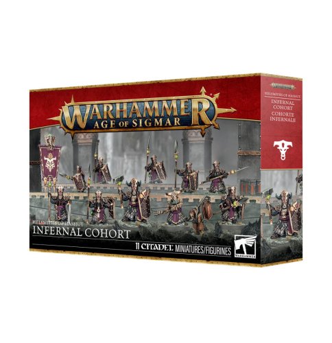 Go to product GW 82-12 Warhammer Age of Sigmar - Helsmiths Of Hashut: Infernal Cohort