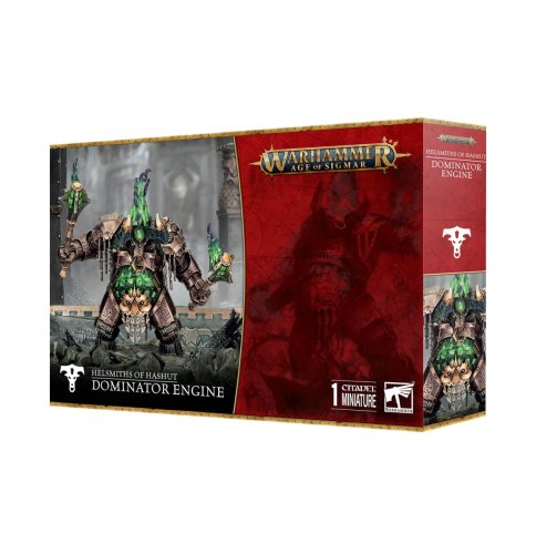 Go to product GW 82-06 Warhammer Age of Sigmar - Helsmiths Of Hashut: Dominator Engine
