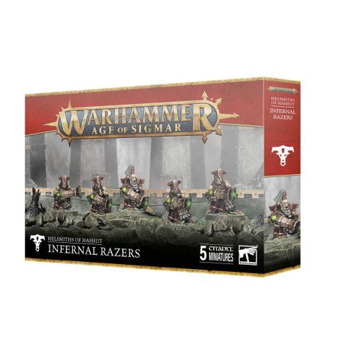 Go to product GW 82-02 Warhammer Age of Sigmar - Helsmiths Of Hashut: Infernal Razers