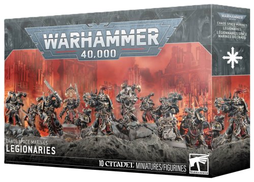 Go to product GW 43-105 Warhammer 40k - Chaos Space Marines: Legionaries
