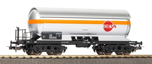 Go to product Piko 24633 H0 - Four-axle OEVA pressurized gas tank wagon, ÖBB, ep.IV