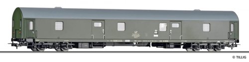 Go to product Tillig 75010 H0 - Deutsche Post Post m-bll/24,2 postal wagon, ep.IV