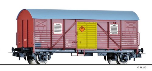 Go to product Tillig 77072 H0 - Glms 1364 covered freight wagon, DR, ep.IV