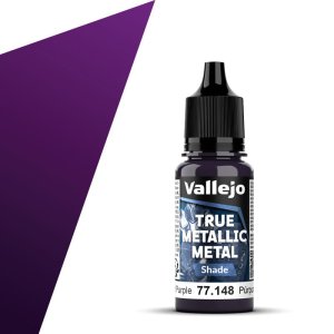Vallejo 77148 - True Metallic Metal 148 Amethyst Purple Shade acrylic paint 18 ml