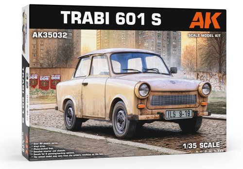 Go to product AK Interactive 35032 - 1:35 Trabi 601 S