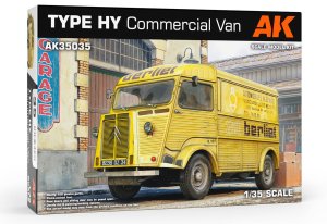 AK Interactive 35035 - 1:35 Type HY Commercial Van