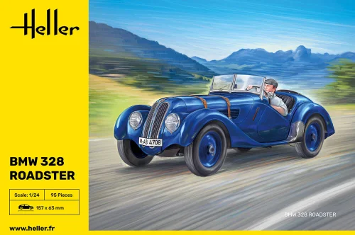 Go to product Heller 80701 - 1:24 BMW 328 Roadster