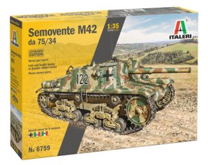 Italeri 6759 - 1:35 Semovente M42 da 75/34