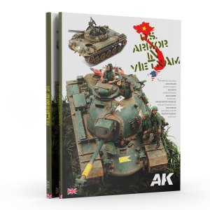 AK Interactive 130029 - Armor In Vietnam
