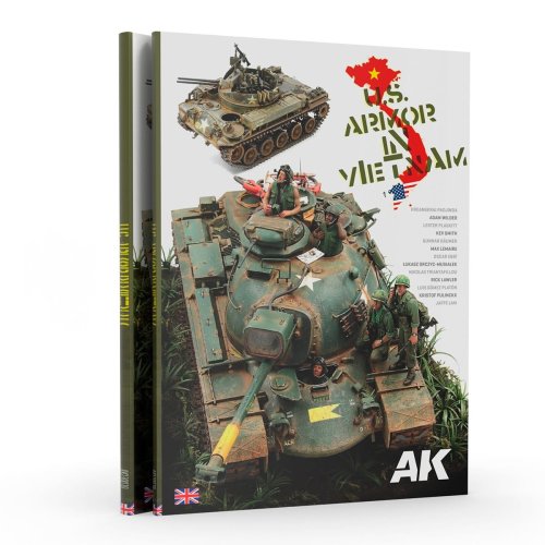 Go to product AK Interactive 130029 - Armor In Vietnam