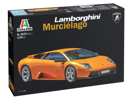 Go to product Italeri 3672 - 1:24 Lamborghini Murciélago