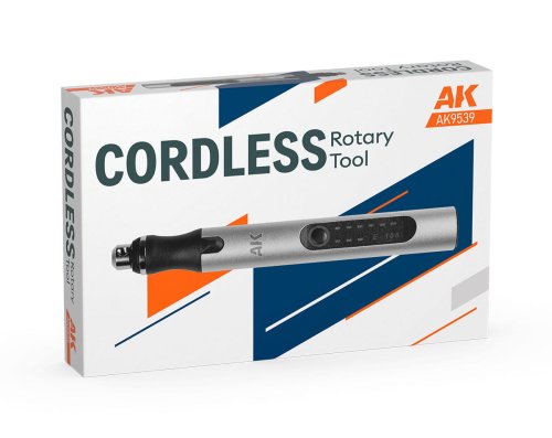 Go to product AK Interactive 9539 - Cordless Rotary Tool With Accessories