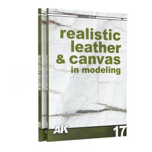 AK Interactive 542 - Learning Series 17 Realistic Leather & Canvas