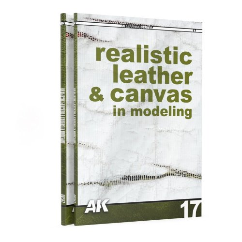 Go to product AK Interactive 542 - Learning Series 17 Realistic Leather & Canvas
