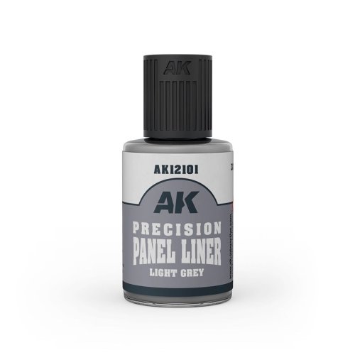 Go to product AK Interactive 12101 - Precision Panel Liner Light Grey 30 ml
