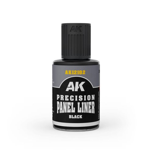 Go to product AK Interactive 12102 - Precision Panel Liner Black 30 ml