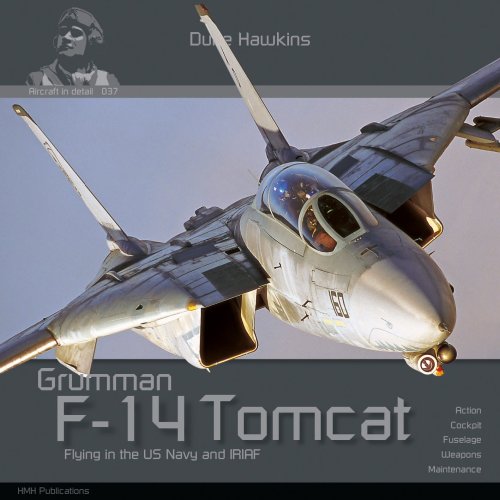 Go to product HMH Publications DH037 - Aircraft In Detail: Grumman F-14 Tomcat