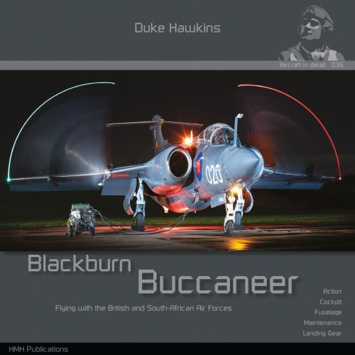 Go to product HMH Publications DH036 - Aircraft In Detail: Blackburn Buccaneer
