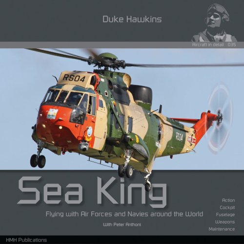Go to product HMH Publications DH035 - Aircraft In Detail: Sikorsky/Westland Sea King