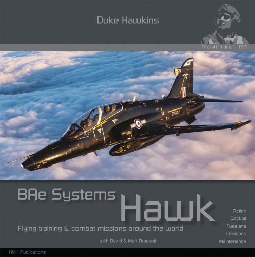 Go to product HMH Publications DH033 - Aircraft In Detail: Bae Systems Hawk