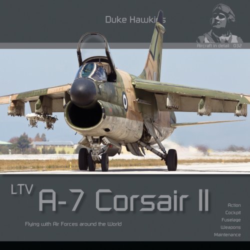 Go to product HMH Publications DH032 - Aircraft In Detail: Ltv A-7 Corsair II