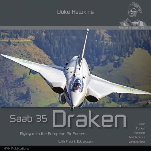 Go to product HMH Publications DH031 - Aircraft In Detail: Saab 35 Draken