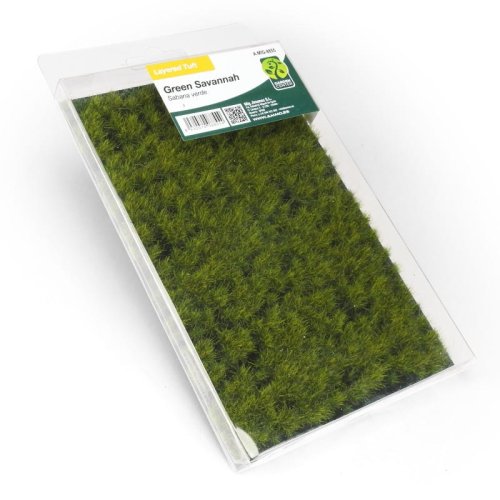 Go to product Ammo Mig 8855 - Layerd Tufts 2 & 6 mm - Green Savannah