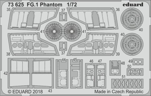 Go to product Eduard 73625 - 1:72 FG.1 Phantom