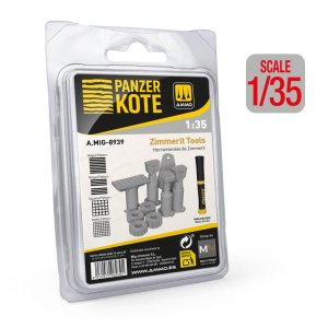 Ammo Mig 8939 - Panzer Kote Zimmerit Tools 1:35