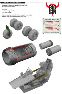Eduard SIN648146 - 1:48 Jaguar GR.1