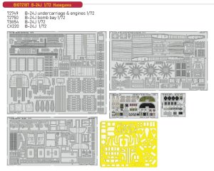 Eduard BIG72187 - 1:72 B-24J