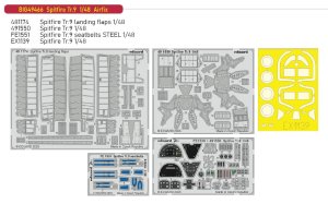 Eduard BIG49466 - 1:48 Spitfire Tr.9