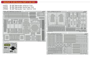 Eduard BIG49465 - 1:48 B-26F Marauder Part II