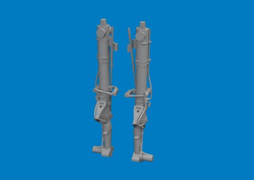 Go to product Eduard 6481157 - 1:48 P-47D undercarriage legs Print 3D