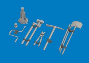 Eduard 635041 - 1:35 H39 French Light Tank equipment Print 3D