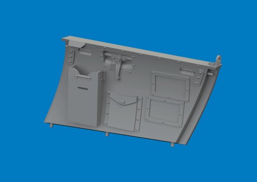 Go to product Eduard 632209 - 1:32 Hurricane Mk.II cockpit door Print 3D