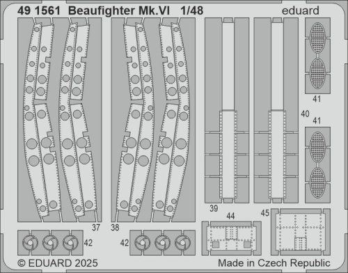 Go to product Eduard 491561 - 1:48 Beaufighter Mk.VI