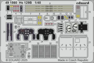 Eduard 491560 - 1:48 Hs 129B