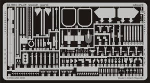 Eduard 35904 - 1:35 Pz.IV Ausf.D