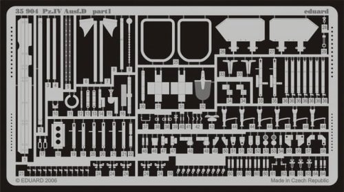 Go to product Eduard 35904 - 1:35 Pz.IV Ausf.D