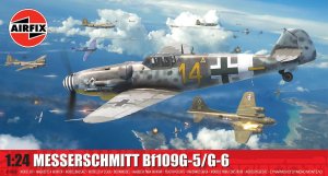 Airfix 17003 - 1:24 Messerschmitt Bf 109G-5/6