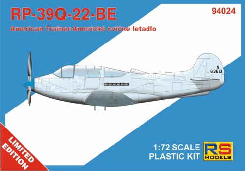 Go to product RS Models 94024 - 1:72 Bell RP-39Q-22-BE American Trainer