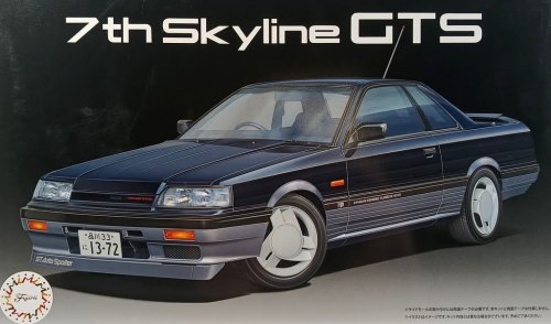 Go to product Fujimi 047744 - 1:24 HC-05 7th Skyline GTS 2 Door High Society Car Version
